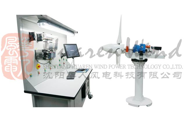 小型风电机组缩比实验台