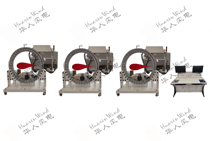 风电机组电动变桨系统实训台