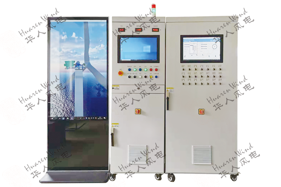 风电机组高精度特性模拟及硬件在环仿真测试平台