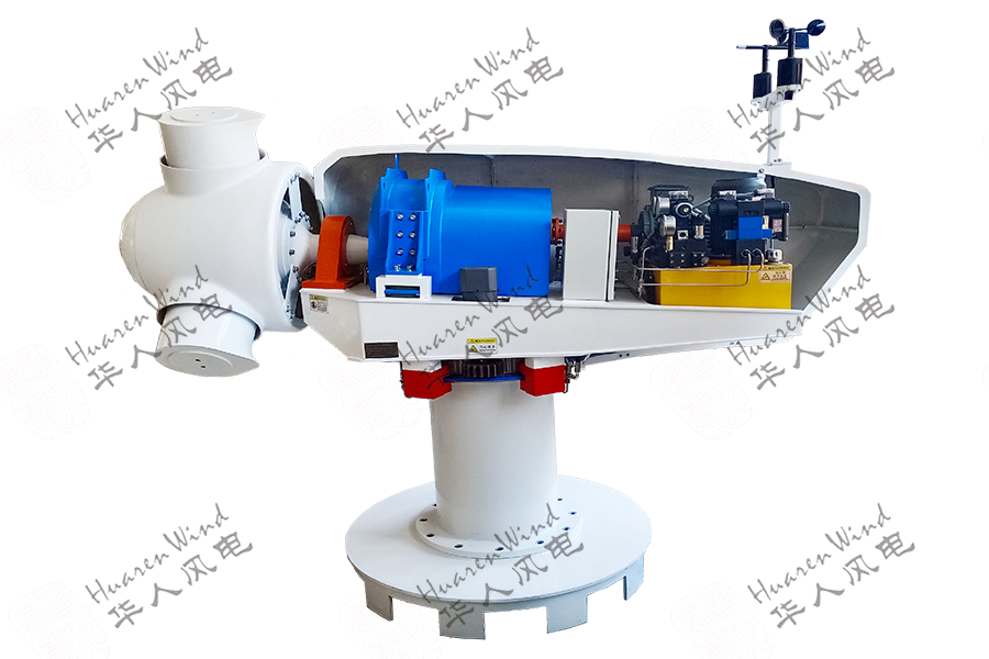 中型风电机组缩比实验台