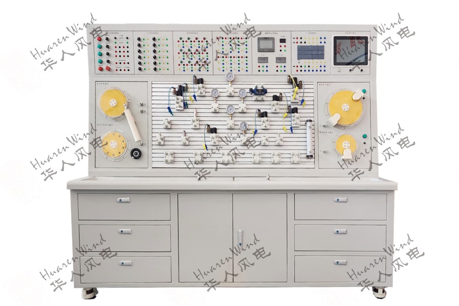 风电机组液压系统综合实训台