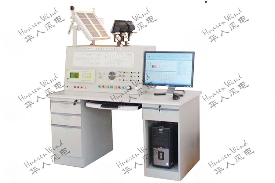 太阳能电池组件演示测量实验台