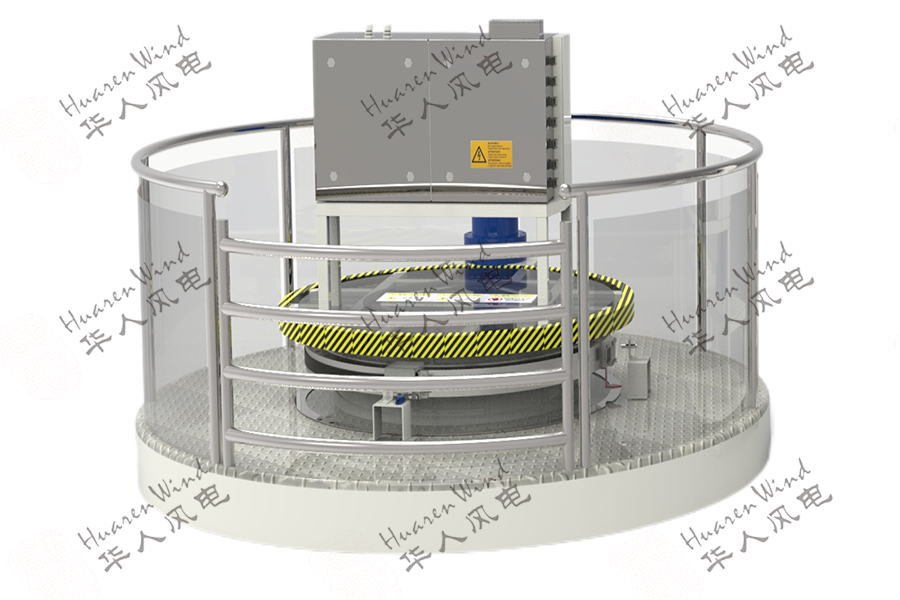 大型单轴风电机组齿形带变桨系统实训台