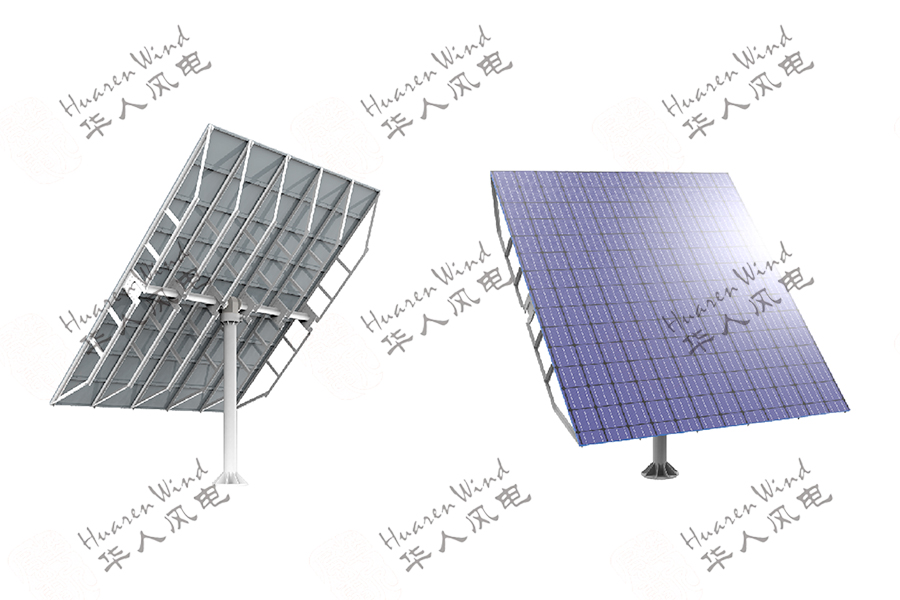 太阳能双轴自动跟踪系统